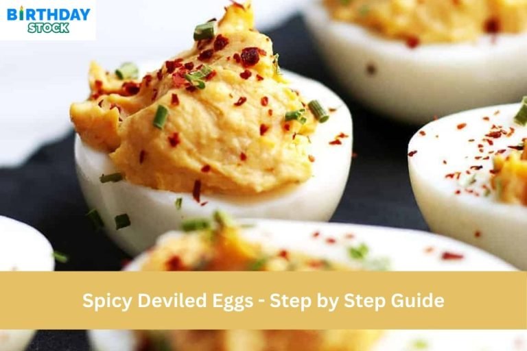 Spicy Deviled Eggs - Step by Step Guide