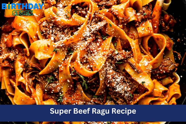 Super Beef Ragu Recipe 