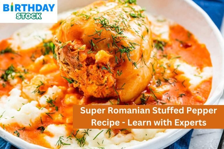 Super Romanian Stuffed Pepper Recipe - Learn with Experts