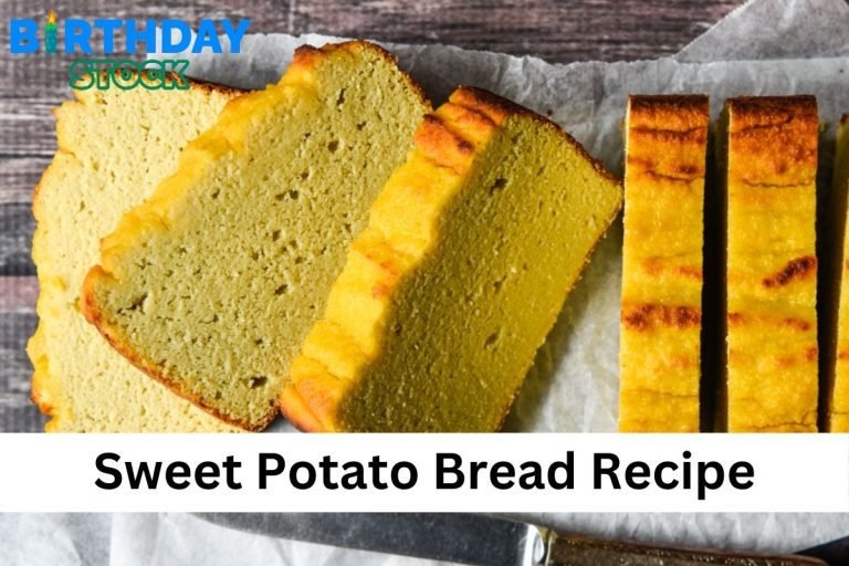 Sweet Potato Bread Recipe