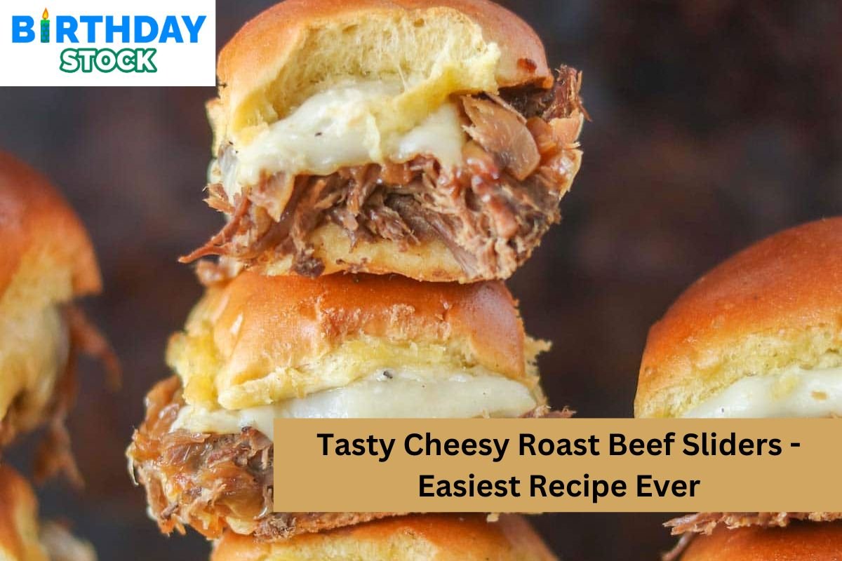Tasty Cheesy Roast Beef Sliders - Easiest Recipe Ever
