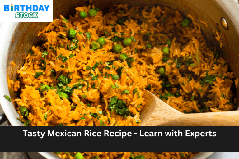 Tasty Mexican Rice Recipe - Learn with Experts