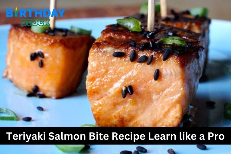 Teriyaki Salmon Bite Recipe Learn like a Pro