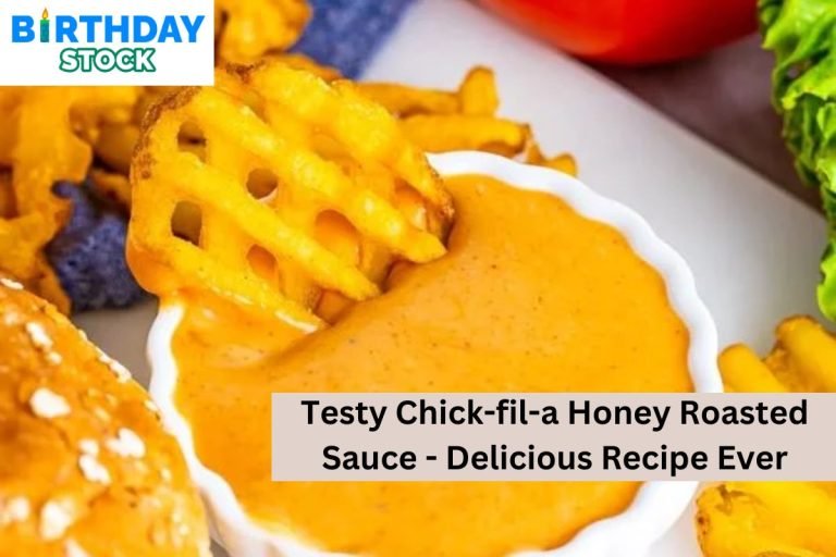 Testy Chick-fil-a Honey Roasted Sauce - Delicious Recipe Ever