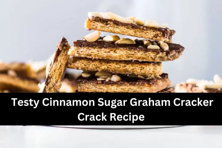 Testy Cinnamon Sugar Graham Cracker Crack Recipe