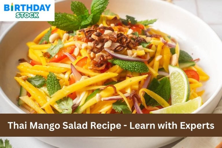 Thai Mango Salad Recipe - Learn with Experts