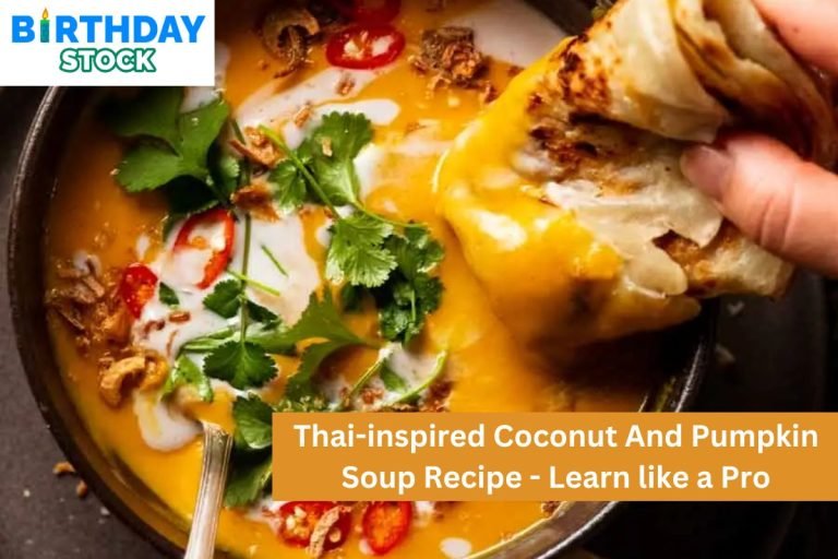Thai-inspired Coconut And Pumpkin Soup Recipe - Learn like a Pro