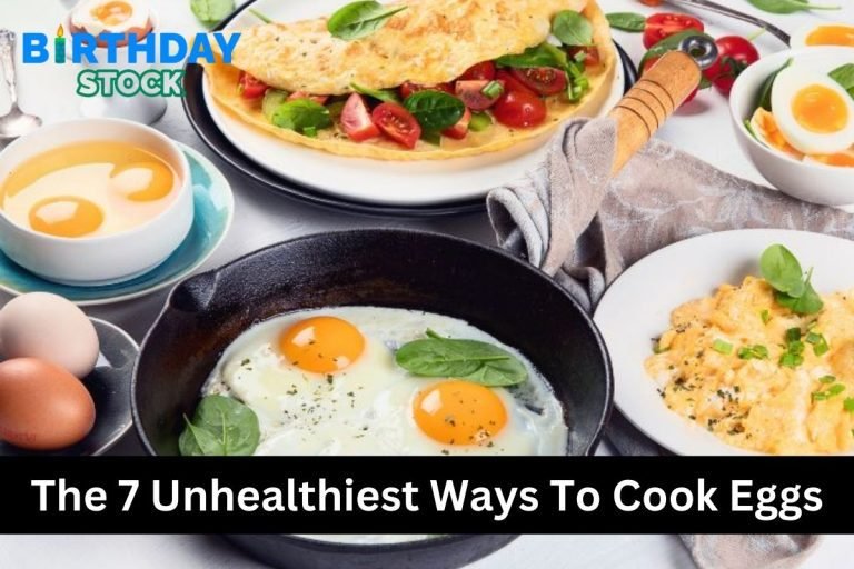 The 7 Unhealthiest Ways To Cook Eggs
