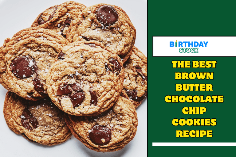 The Best Brown Butter Chocolate Chip Cookies recipe