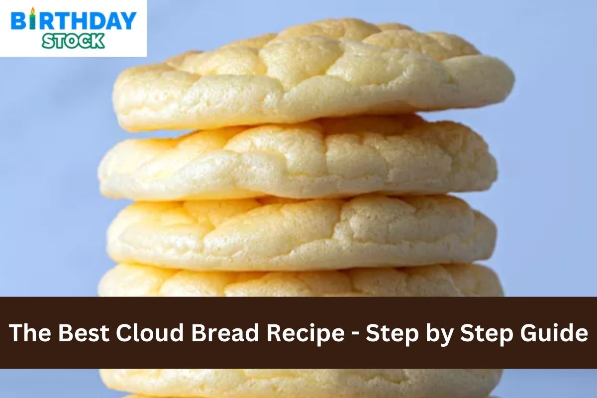 The Best Cloud Bread Recipe - Step by Step Guide