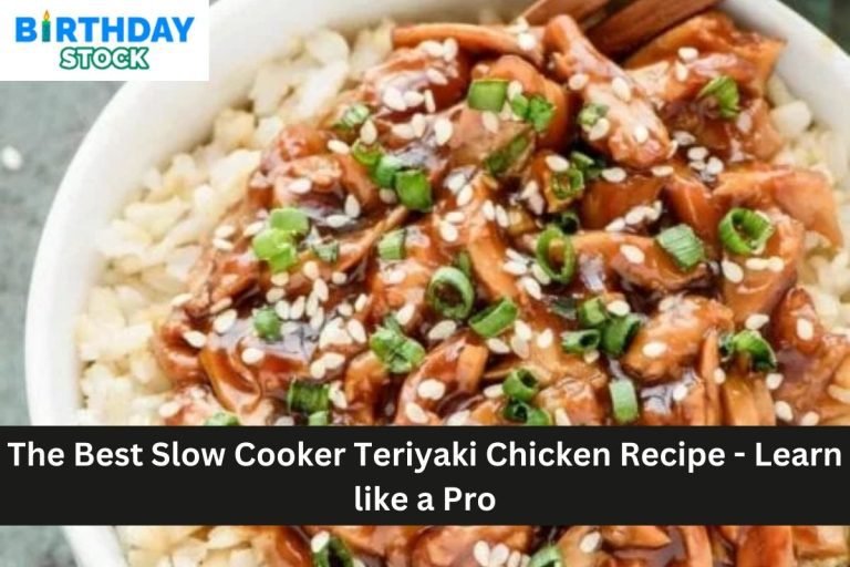 The Best Slow Cooker Teriyaki Chicken Recipe - Learn like a Pro