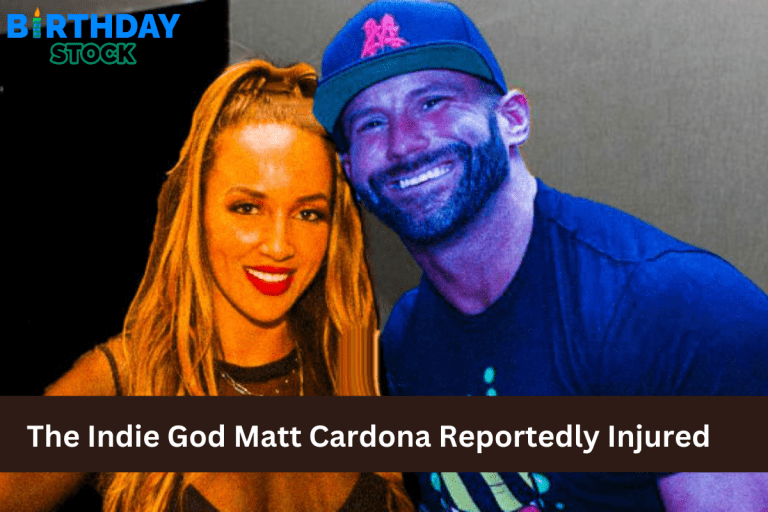 The Indie God Matt Cardona Reportedly Injured