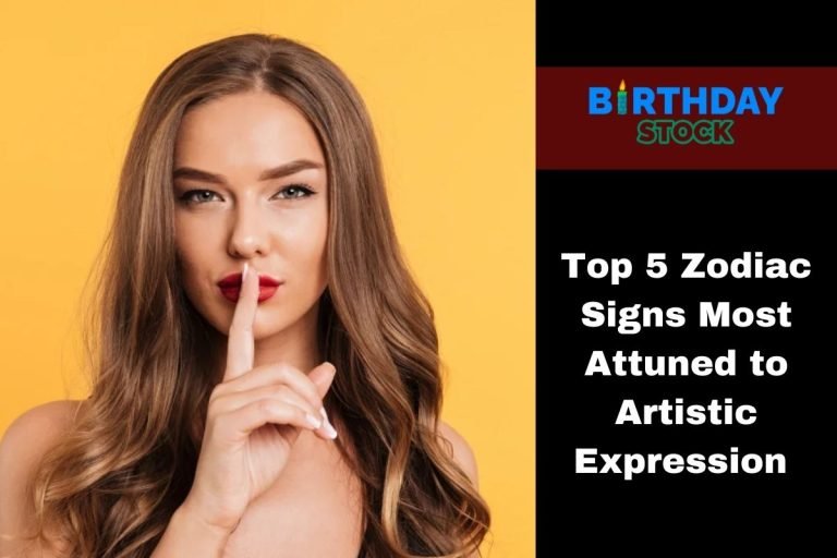 Top 5 Zodiac Signs Most Attuned to Artistic Expression