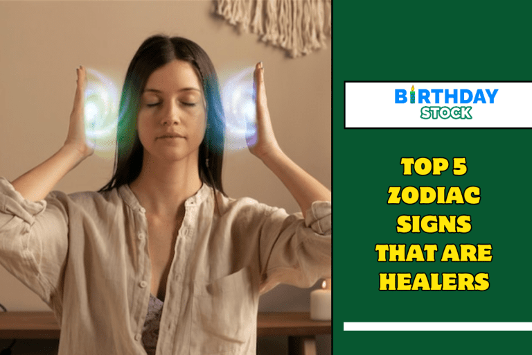 Top 5 Zodiac Signs That Are Healers