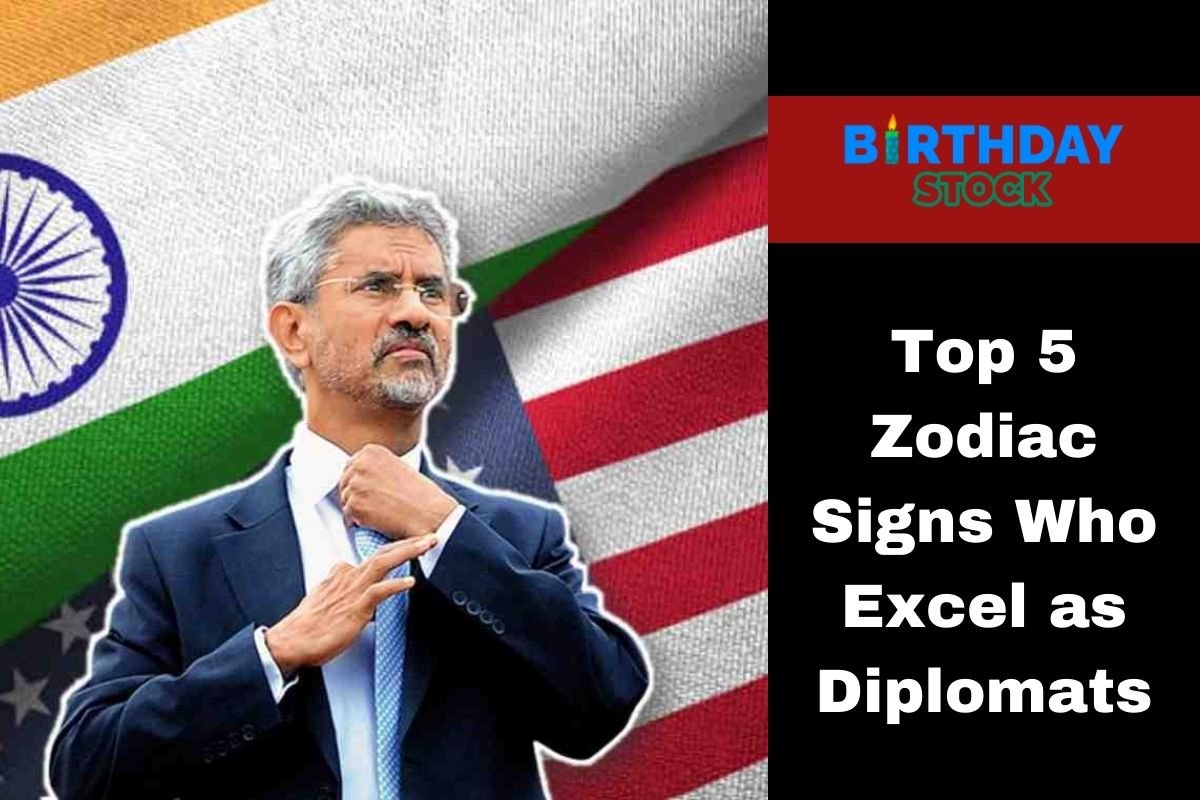 Top 5 Zodiac Signs Who Excel As Diplomats - Birthday Stock