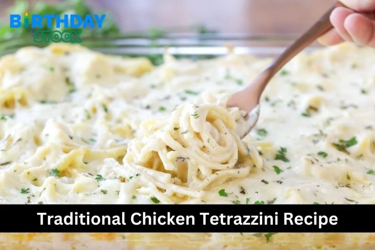 Traditional Chicken Tetrazzini Recipe