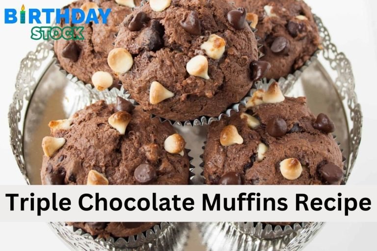 Triple Chocolate Muffins Recipe