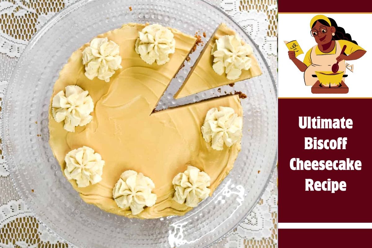Ultimate Biscoff Cheesecake Recipe