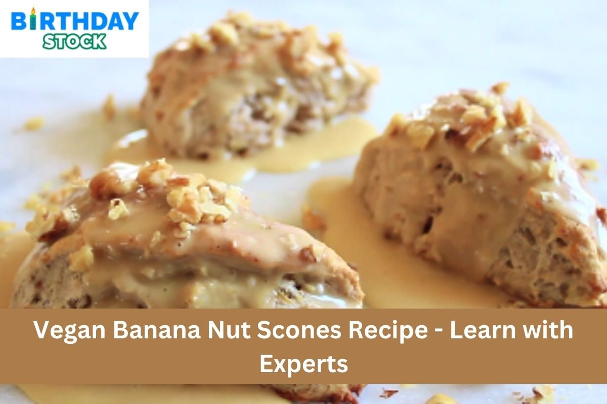 Vegan Banana Nut Scones Recipe - Learn with Experts