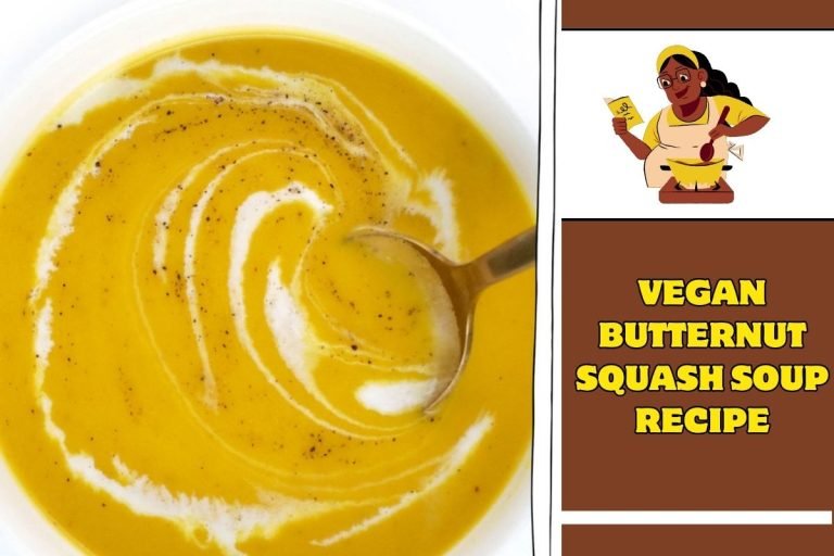 Vegan Butternut Squash Soup Recipe
