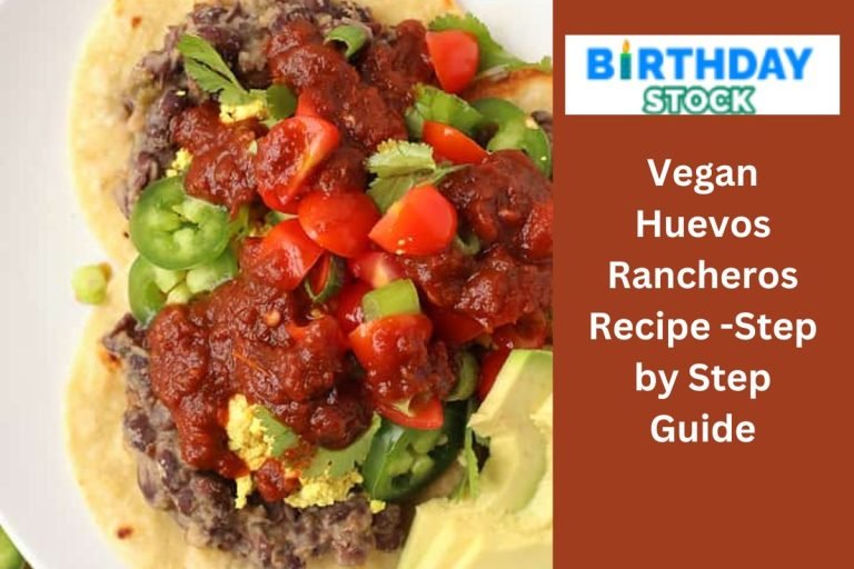 Vegan Huevos Rancheros Recipe -Step by Step Guide