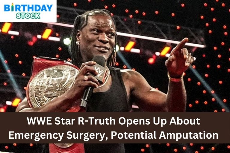 WWE Star R-Truth Opens Up About Emergency Surgery, Potential Amputation