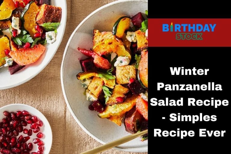 Winter Panzanella Salad Recipe - Simples Recipe Ever
