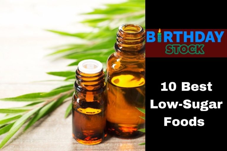 10 Best Low-Sugar Foods (1)