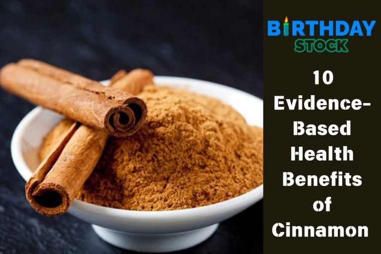 10 Evidence-Based Health Benefits of Cinnamon