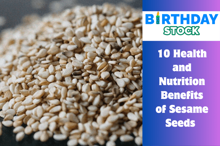 10 Health and Nutrition Benefits of Sesame Seeds