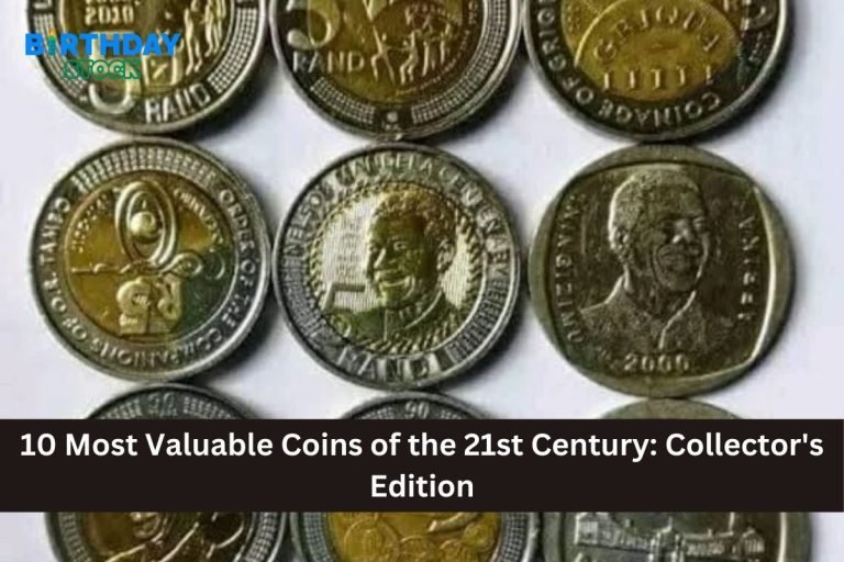 10 Most Valuable Coins of the 21st Century: Collector's Edition