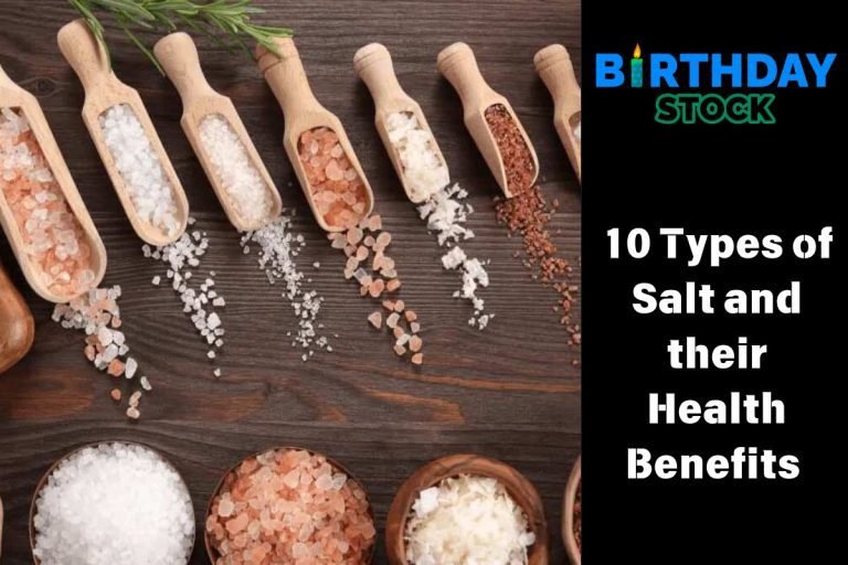 10 Types of Salt and their Health Benefits