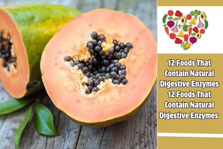 12 Foods That Contain Natural Digestive Enzymes