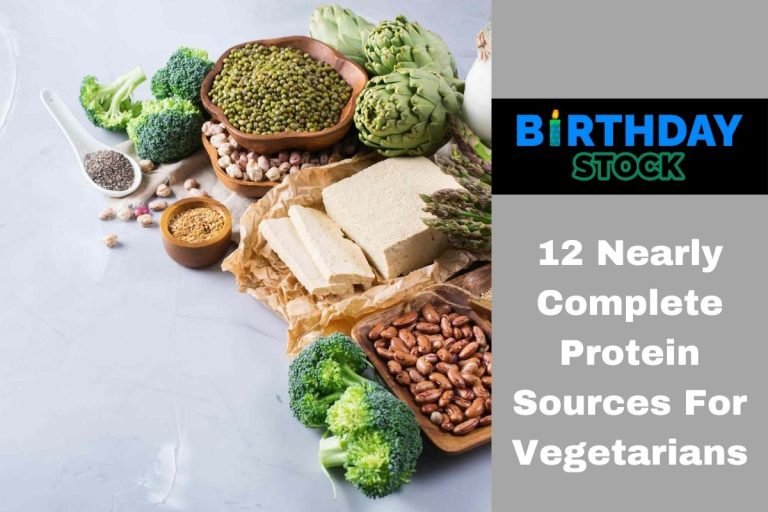 12 Nearly Complete Protein Sources For Vegetarians