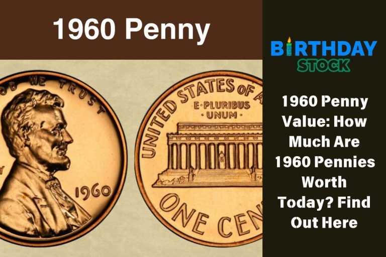 1960 Penny Value How Much Are 1960 Pennies Worth Today Find Out Here