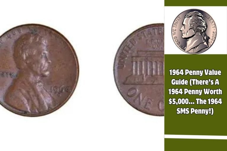 1964 Penny Value Guide (There’s A 1964 Penny Worth $5,000… The 1964 SMS Penny!)