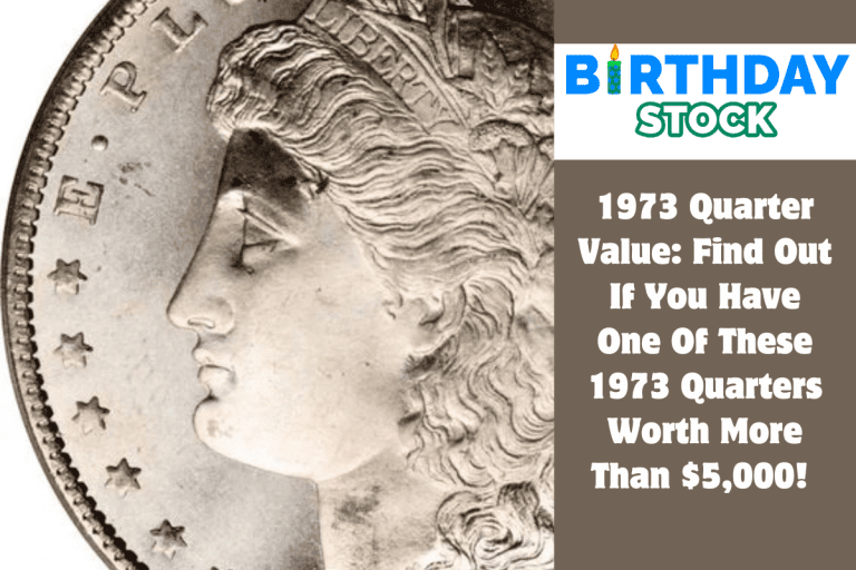 1973 Quarter Value Find Out If You Have One Of These 1973 Quarters Worth More Than $5,000! 