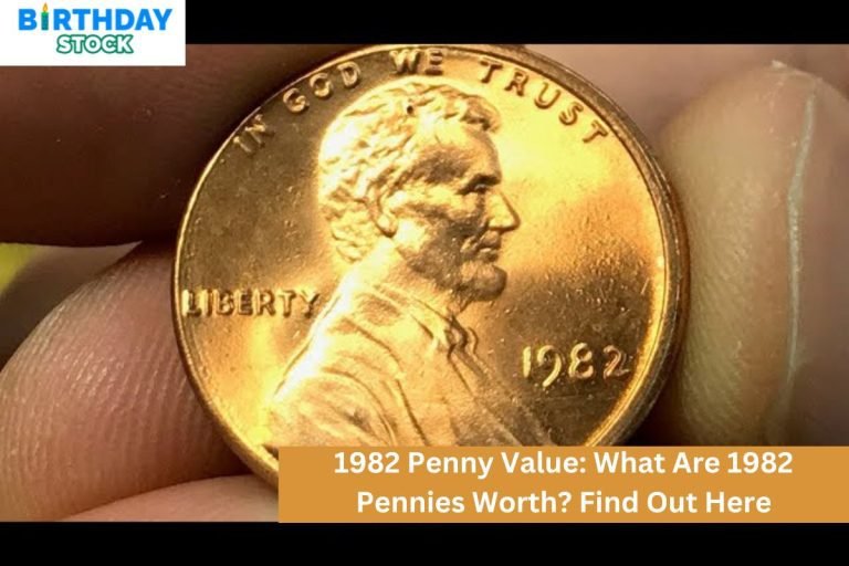 1982 Penny Value: What Are 1982 Pennies Worth? Find Out Here