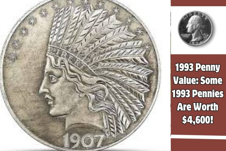 1993 Penny Value Some 1993 Pennies Are Worth $4,600!