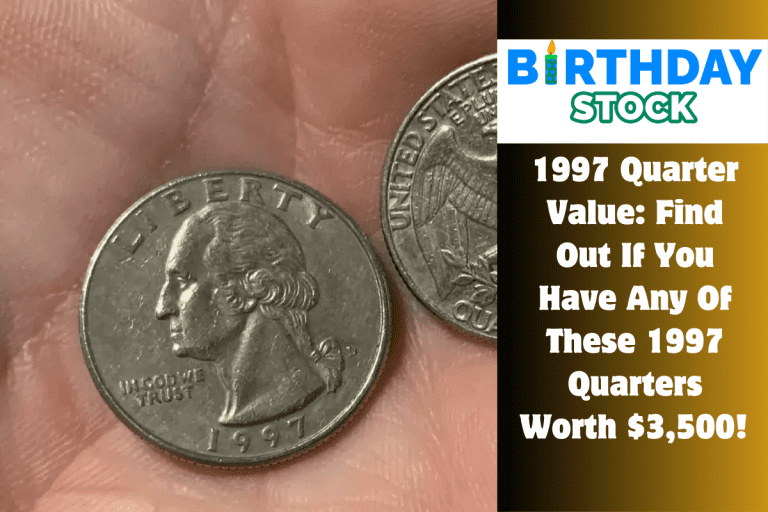 1997 Quarter Value Find Out If You Have Any Of These 1997 Quarters Worth $3,500! 