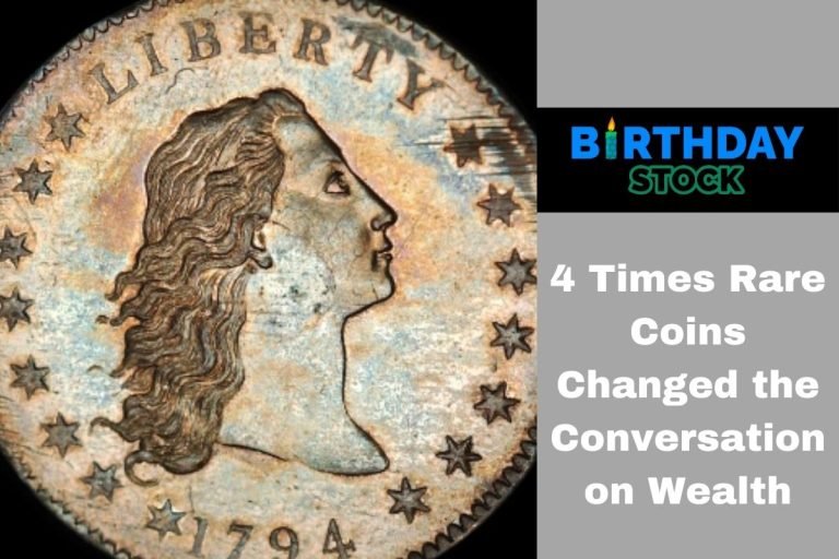 4 Times Rare Coins Changed the Conversation on Wealth