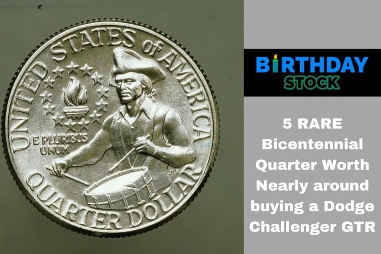 5 RARE Bicentennial Quarter Worth Nearly around buying a Dodge Challenger GTR