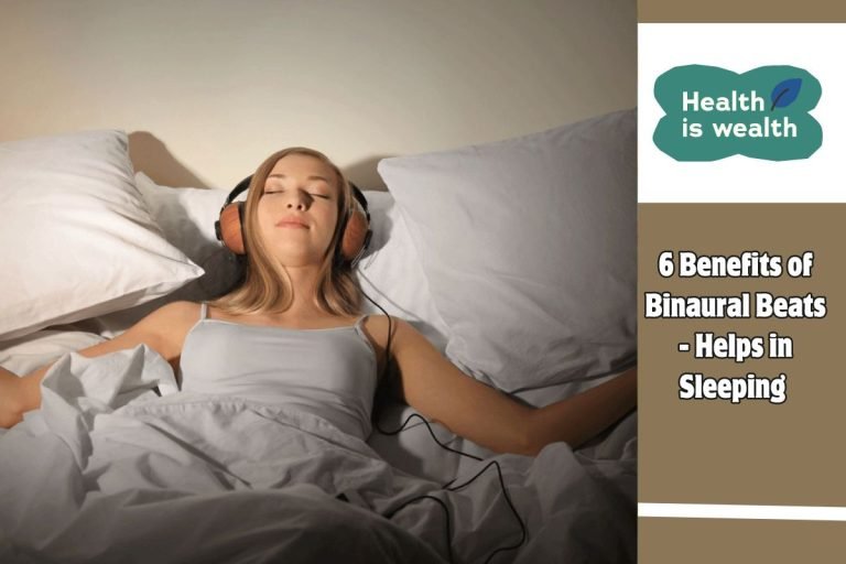 6 Benefits of Binaural Beats - Helps in Sleeping