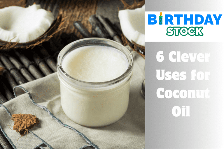6 Clever Uses for Coconut Oil 