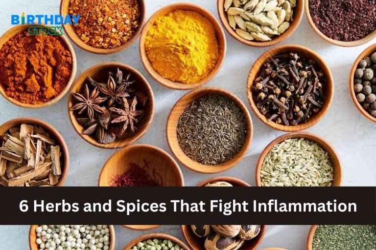 6 Herbs and Spices That Fight Inflammation