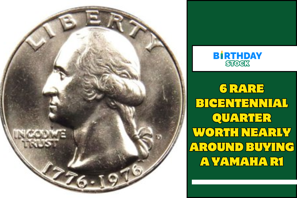 6 RARE Bicentennial Quarter Worth Nearly around buying a YAMAHA R1