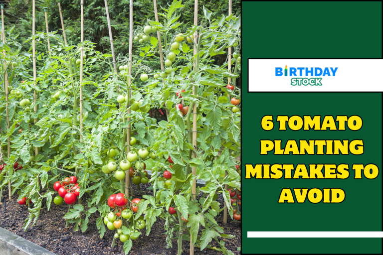 6 Tomato Planting Mistakes To Avoid