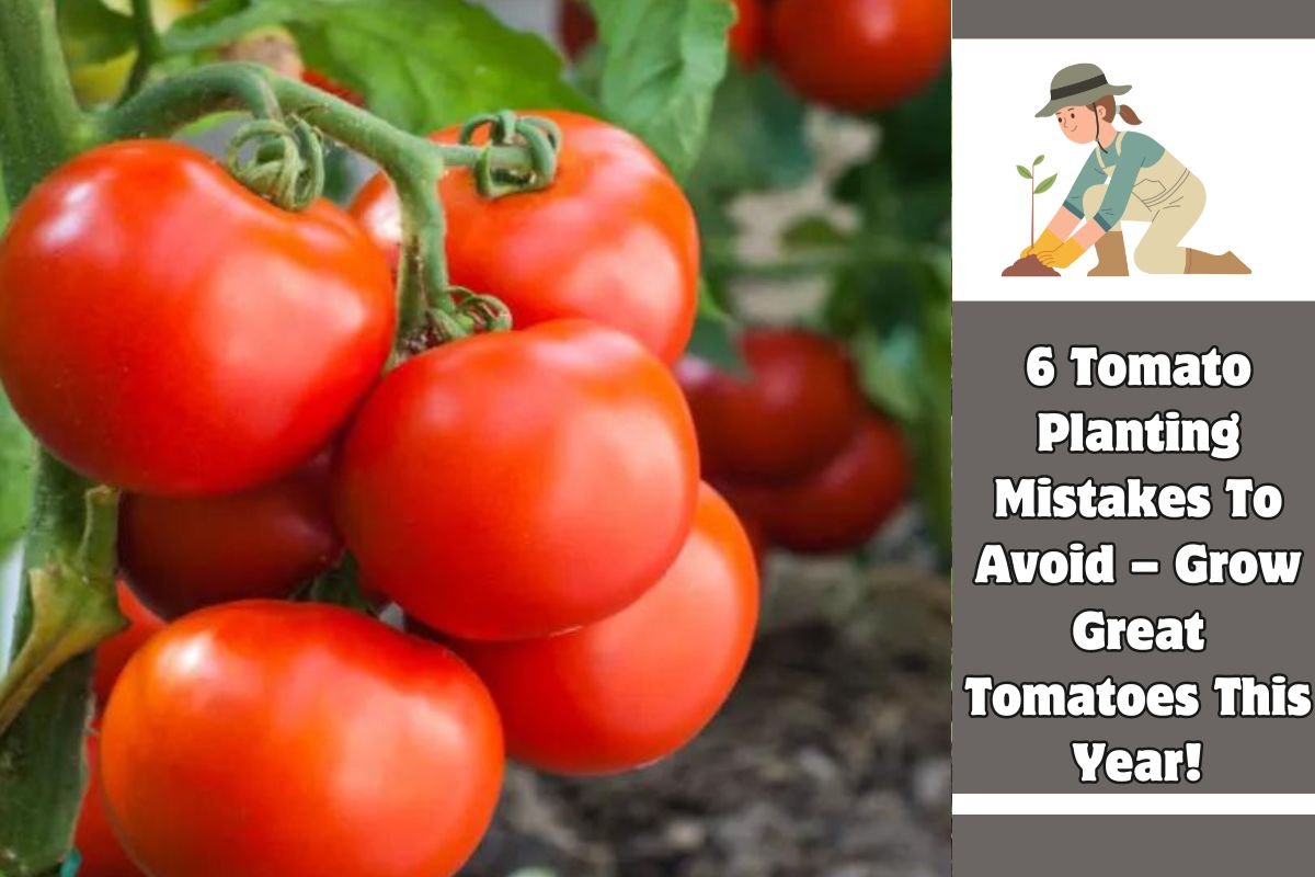 6 Tomato Planting Mistakes To Avoid – Grow Great Tomatoes This Year!