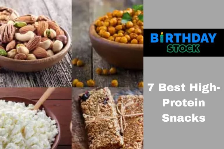 7 Best High-Protein Snacks