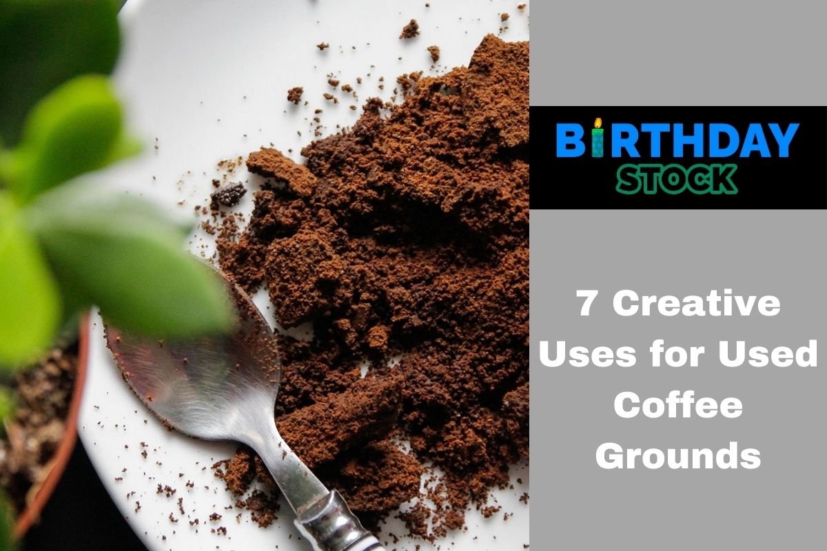 7 Creative Uses for Used Coffee Grounds (1)